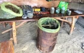 Afacere cu droguri de 2 milioane de lei, deconspirată de ofițerii INI